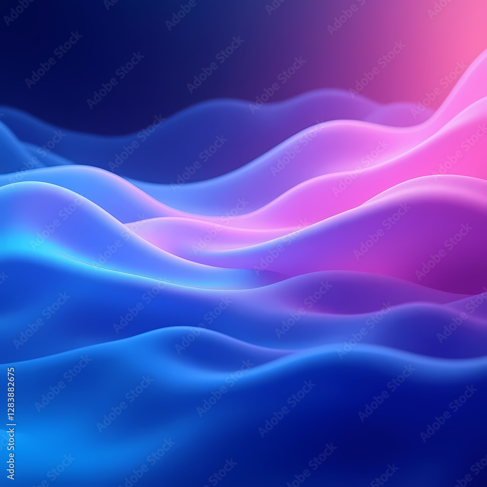 Futuristic Abstract Waves Futuristic Abstract Waves