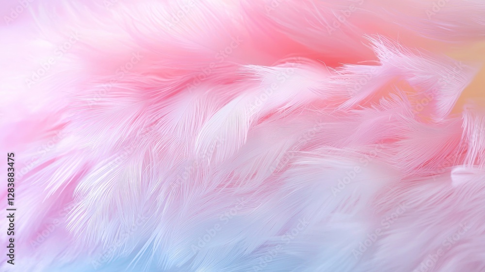 Abstract soft pastel feather texture background. Possible use Design inspiration, social media, and presentation backgrounds Abstract soft pastel feather texture background. Possible use Design inspiration, social media, and presentation backgrounds