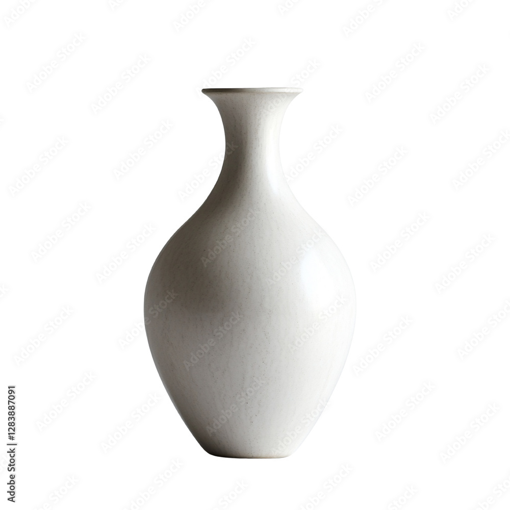 white vase isolated on white white vase isolated on white