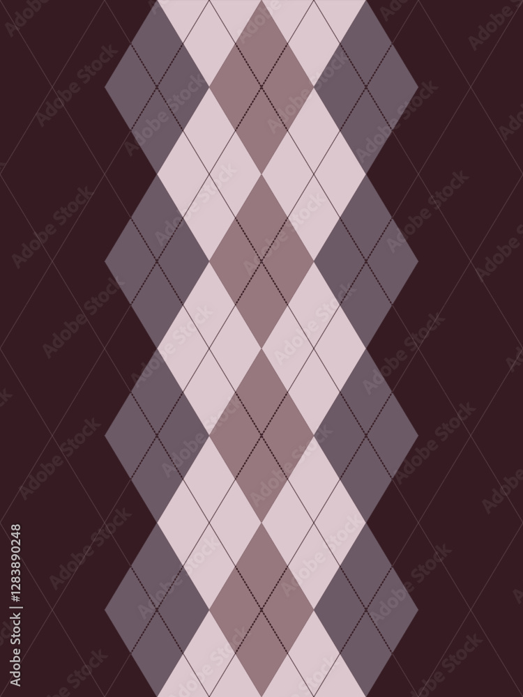 Argyle traditional vector pattern.Seamless geometric illustration pattern.Scotland argyll intarsia pastel element style .Design for fabric clothing,sweater,socks,wrapping,tablecloth,blanket,decoration Argyle traditional vector pattern.Seamless geometric illustration pattern.Scotland argyll intarsia pastel element style .Design for fabric clothing,sweater,socks,wrapping,tablecloth,blanket,decoration
