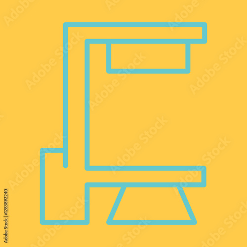 Biotechnology Equipment Icon Design