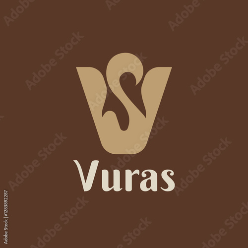 Letter VS Monogram Logo Identity for Branding, Business, Real Estate, Fasion and Luxury Brand