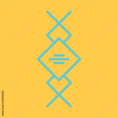 Recombinant DNA Icon Design