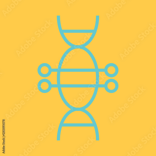 Genetic Modification Icon Design