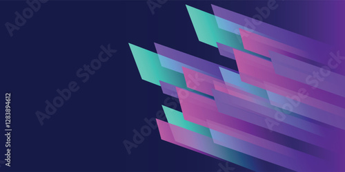 Layout design with dynamic shapes for event, tournament or championship. Sport background.