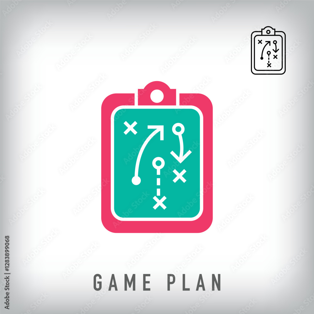 Game plan board design. Unique team plan design. Development and collaboration company design. Game plan board design. Unique team plan design. Development and collaboration company design.