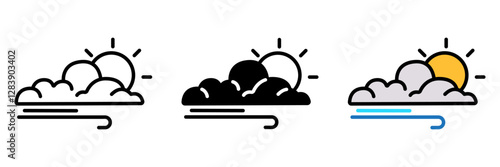 Cloudy Sky is a weather condition where thick clouds cover the sky, often indicating upcoming rain or storms.