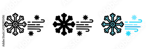 Cold Breeze is a cool wind that lowers temperatures, often felt before or after a storm.