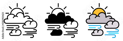 Foggy Weather is a condition with low visibility caused by dense moisture in the air.