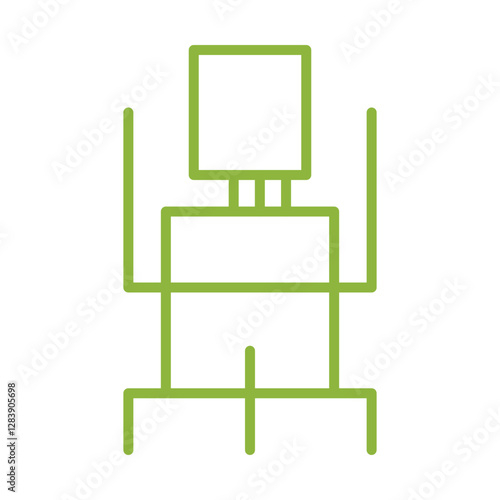 Biochip Icon Design