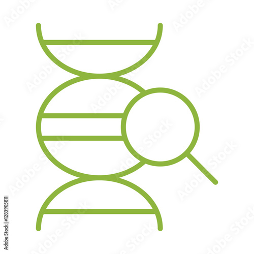 Genetic Engineering Icon Design