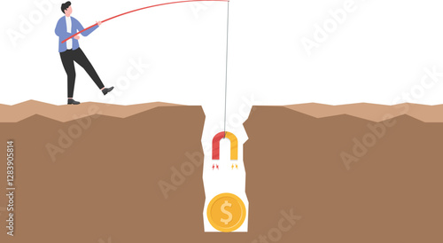 Businessmen seek investors to bring money to expand their business to grow and succeed.

