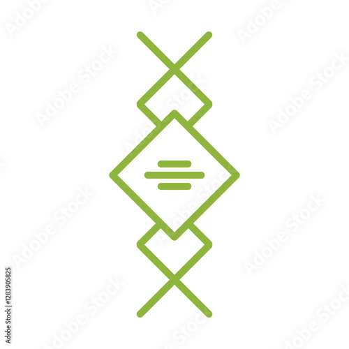 Recombinant DNA Icon Design
