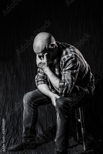 portrait of young man