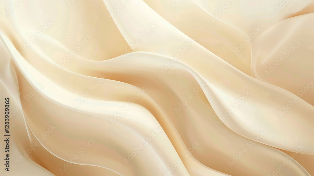 Minimalist Soft Cream Background with Smooth Gradient and Matte Texture Minimalist Soft Cream Background with Smooth Gradient and Matte Texture