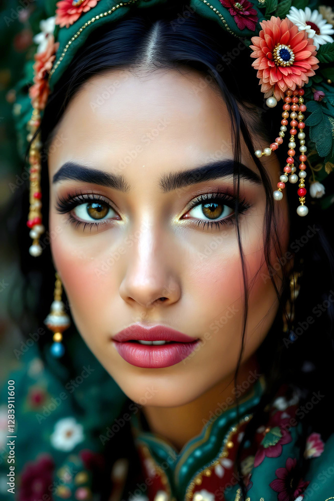 Spring Goddess – Ethereal Beauty with Vibrant Colors Spring Goddess – Ethereal Beauty with Vibrant Colors
