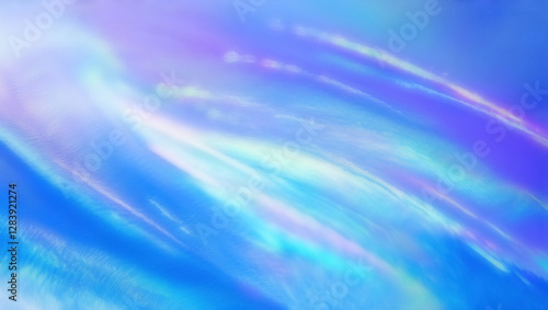 Abstract iridescent Background