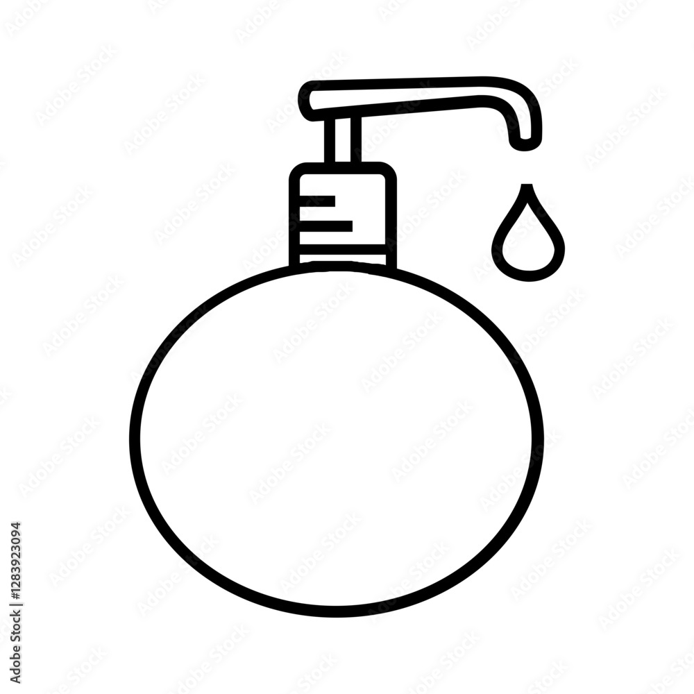 beard oil icon beard oil icon