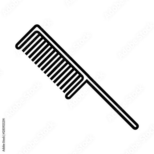 hair comb icon