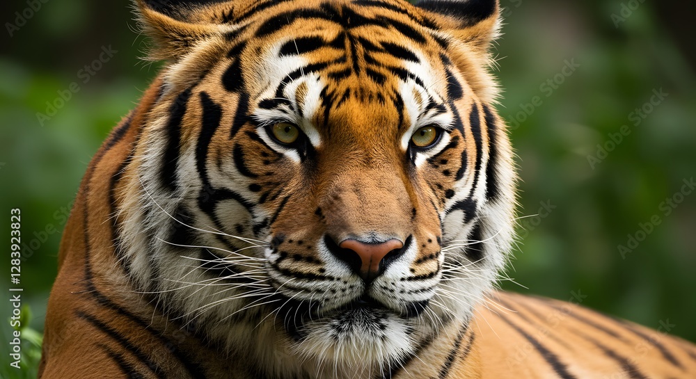 Fototapeta premium Royal Bengal Tiger Close-Up Portrait