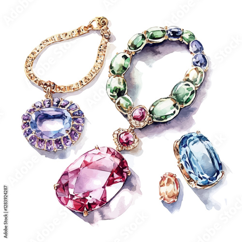 The luxury of Italian jewelry lies in its simplicity and timeless charm.
