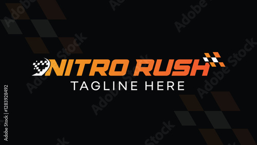 Speed Logo Design Vector illustration