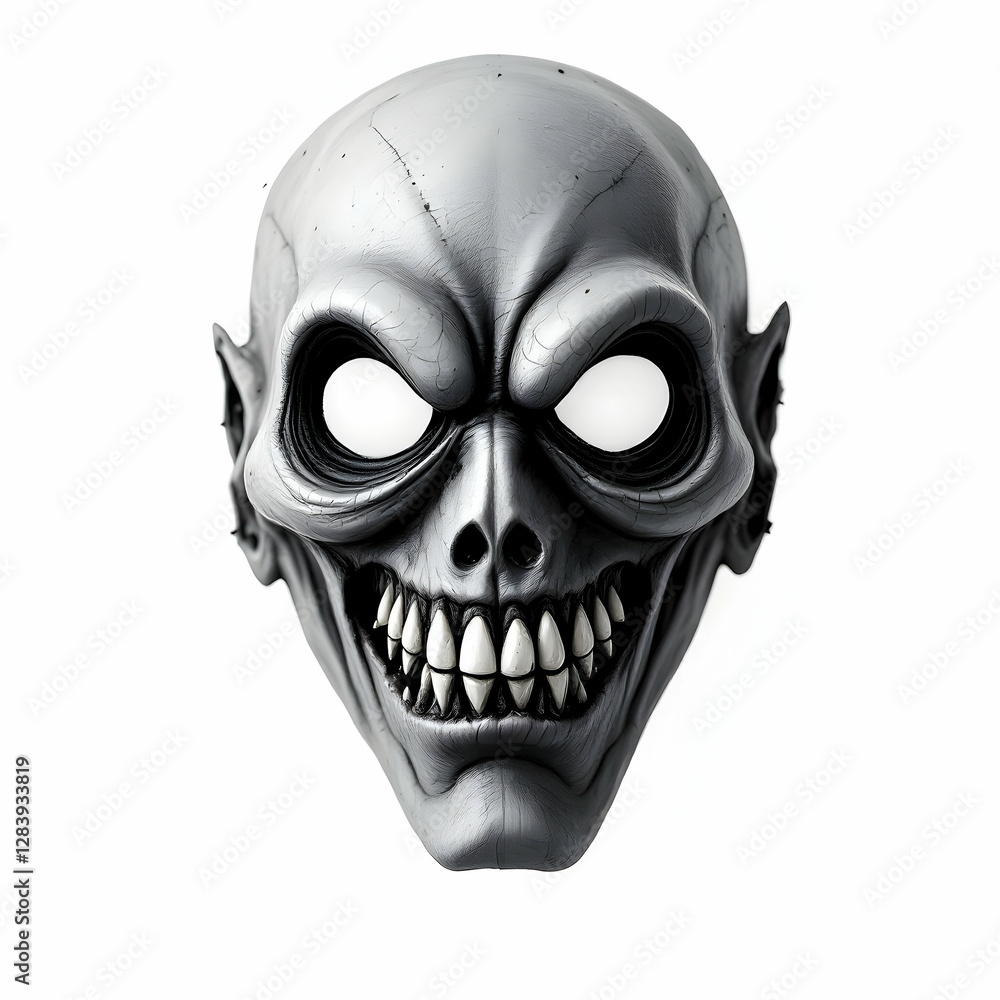 Fototapeta premium Scary mask, monster mask, mystery mask