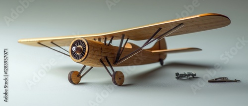 Build Your Own Wooden Model Airplane Detailed Plans  StepbyStep Instructions for Beginners photo