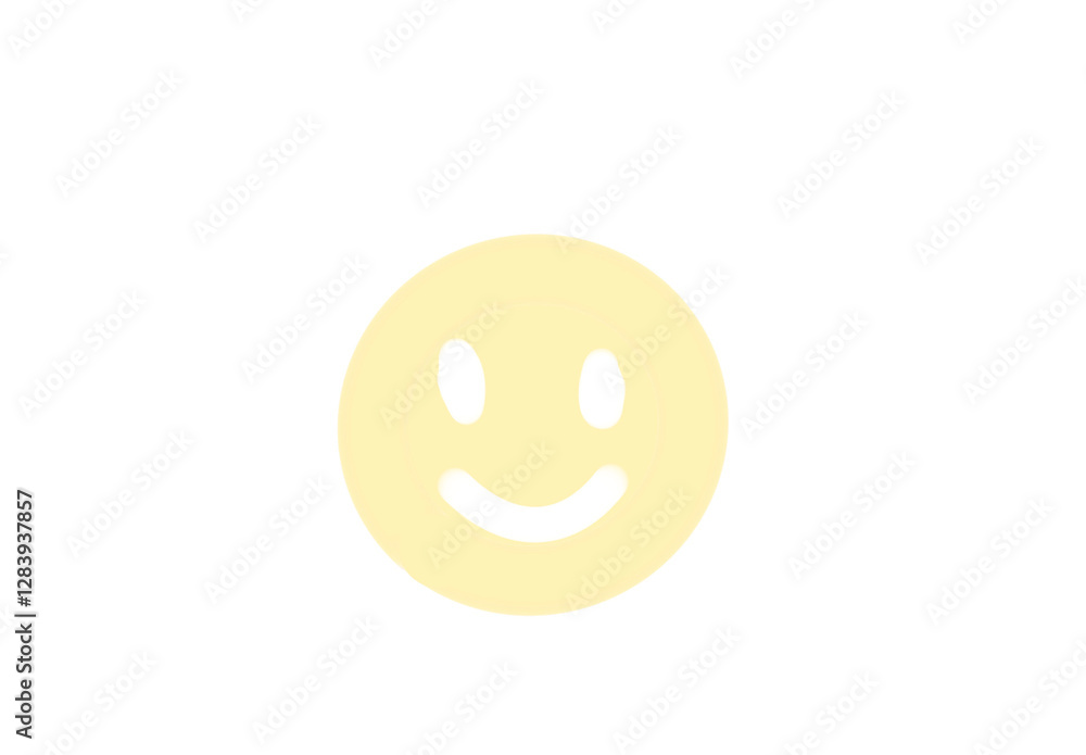 Fototapeta premium Smile yellow
