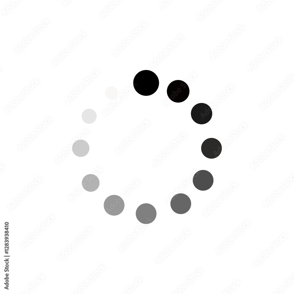 Loading and buffering symbols for websites Loading and buffering symbols for websites