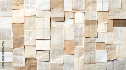 Old Paper Textures Collection for Backgrounds and Design Elements in Vintage or Rustic Themes