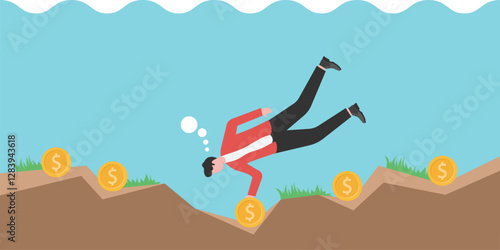 Businessmen seek investors to bring money to expand their business to grow and succeed.

