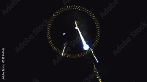 fireworks display
