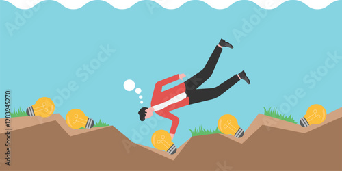 Businessmen seek investors to bring money to expand their business to grow and succeed.
