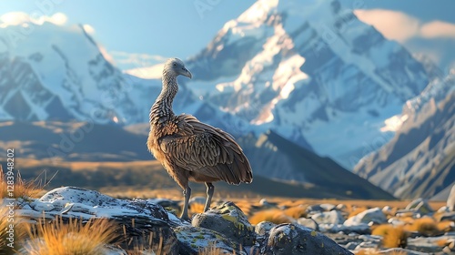 Moas were giant, flightless birds native to New Zealand, belonging to the order Dinornithiformes. They ranged in size, with the largest species, Dinornis robustus, reaching up to 3.6 meters (12 feet) 