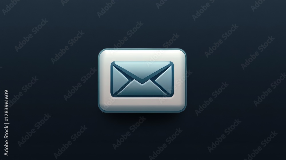 Email icon with perfect color, easy to understand. Simple line design, used in apps. Vector image, editable. Email icon with perfect color, easy to understand. Simple line design, used in apps. Vector image, editable.