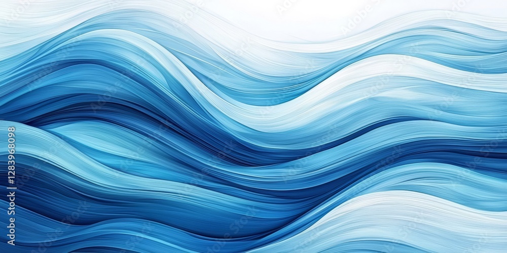 Fluid motion captured in an eye-catching winter background. Fluid motion captured in an eye-catching winter background.