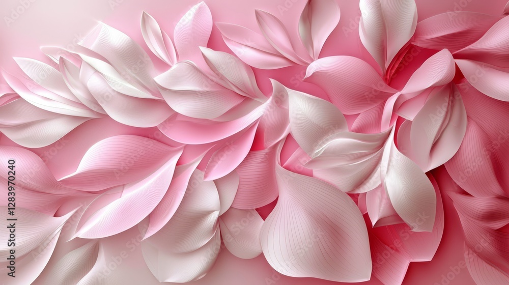 Captivating Flower Background Suitable for Banners and Graphics Captivating Flower Background Suitable for Banners and Graphics