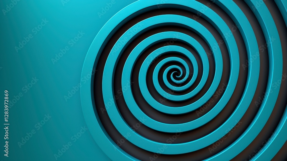 Swirling Blue Patterns in a Dynamic Abstract Design Swirling Blue Patterns in a Dynamic Abstract Design
