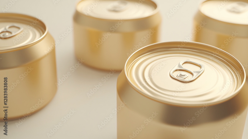 Cans of sweet drinks or beer, soda cans in a beverage manufacturing factory. Cans of sweet drinks or beer, soda cans in a beverage manufacturing factory.