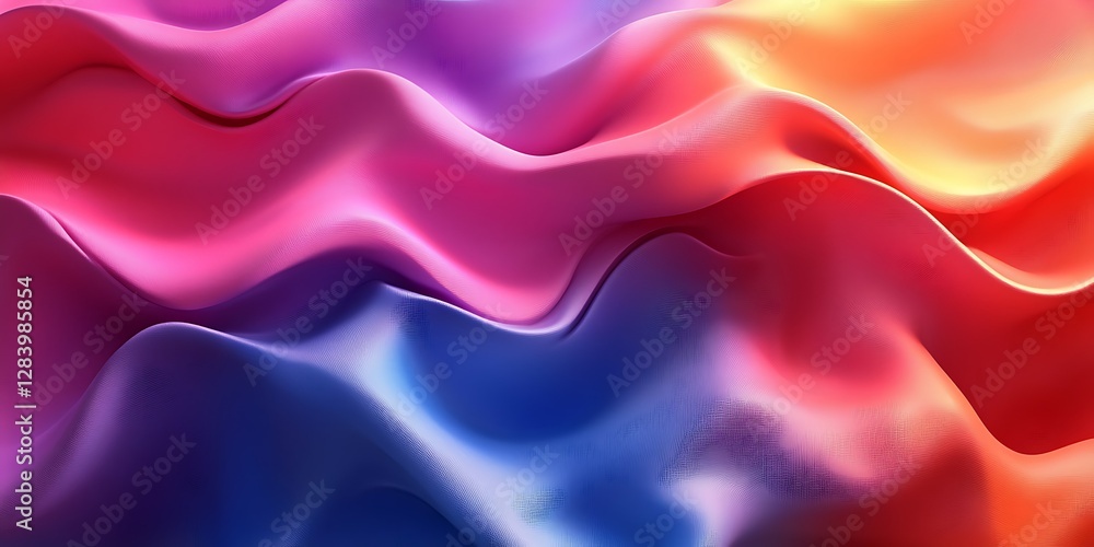 Obraz premium Abstract Colorful Fabric Texture (2)