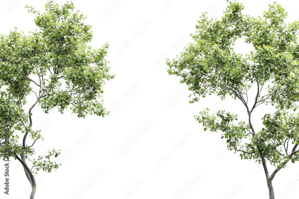 Trees with Transparent Background - Ideal for Graphic Design Projects and Compositions Trees with Transparent Background - Ideal for Graphic Design Projects and Compositions