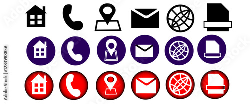 Apple Music, Spotify, YouTube Music, SoundCloud, Deezer, Tidal - a set of logos for popular music streaming services. Logos on a transparent background for your design. PNG 