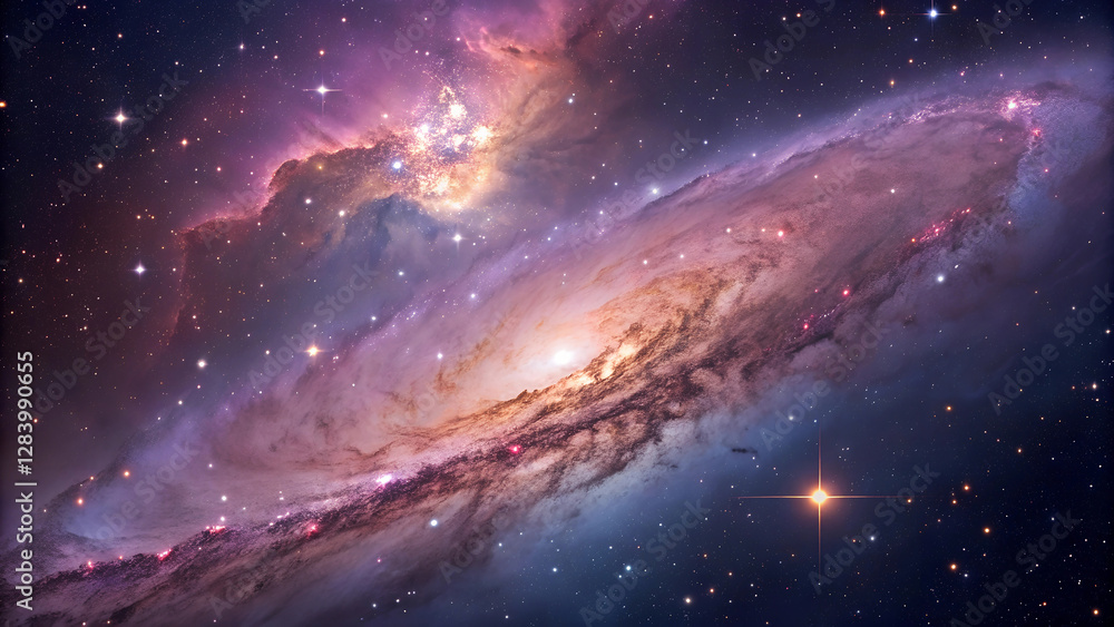 abstract starry Space purple with shining star dust, Space with Planets background, Space abstract background, Outer space background abstract starry Space purple with shining star dust, Space with Planets background, Space abstract background, Outer space background