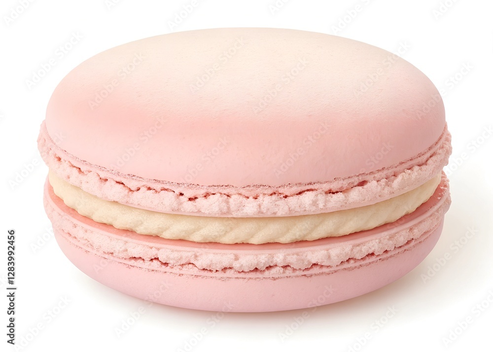 colorful macaroons isolated on white background colorful macaroons isolated on white background