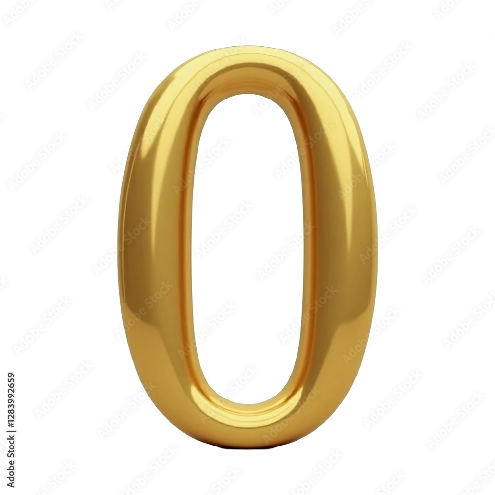 A golden number 0 A golden number 0
