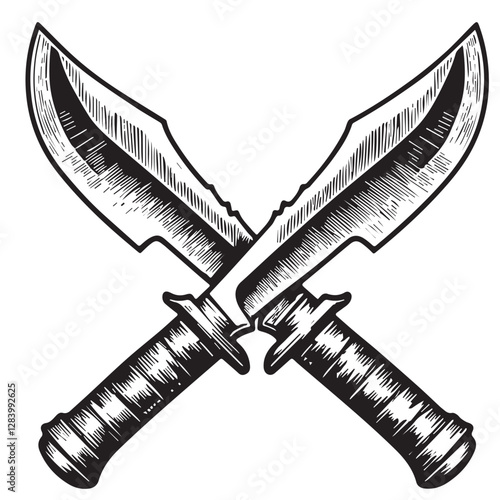 sword vector illustration