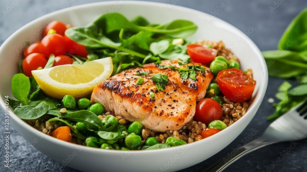 A picture showing a diet plan. A picture showing a diet plan.