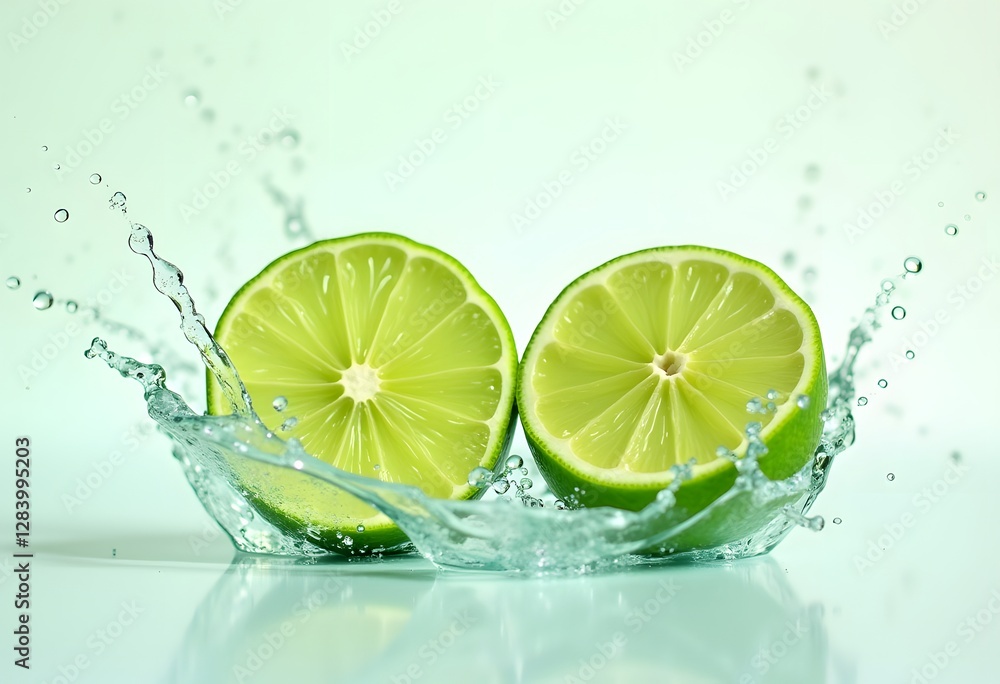 Fresh ripe bergamot fruits and splashing water on white background
Fresh ripe bergamot fruits and splashing water on white background