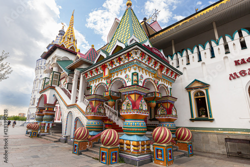 Izmailovsky Kremlin, Moscow, Russia 